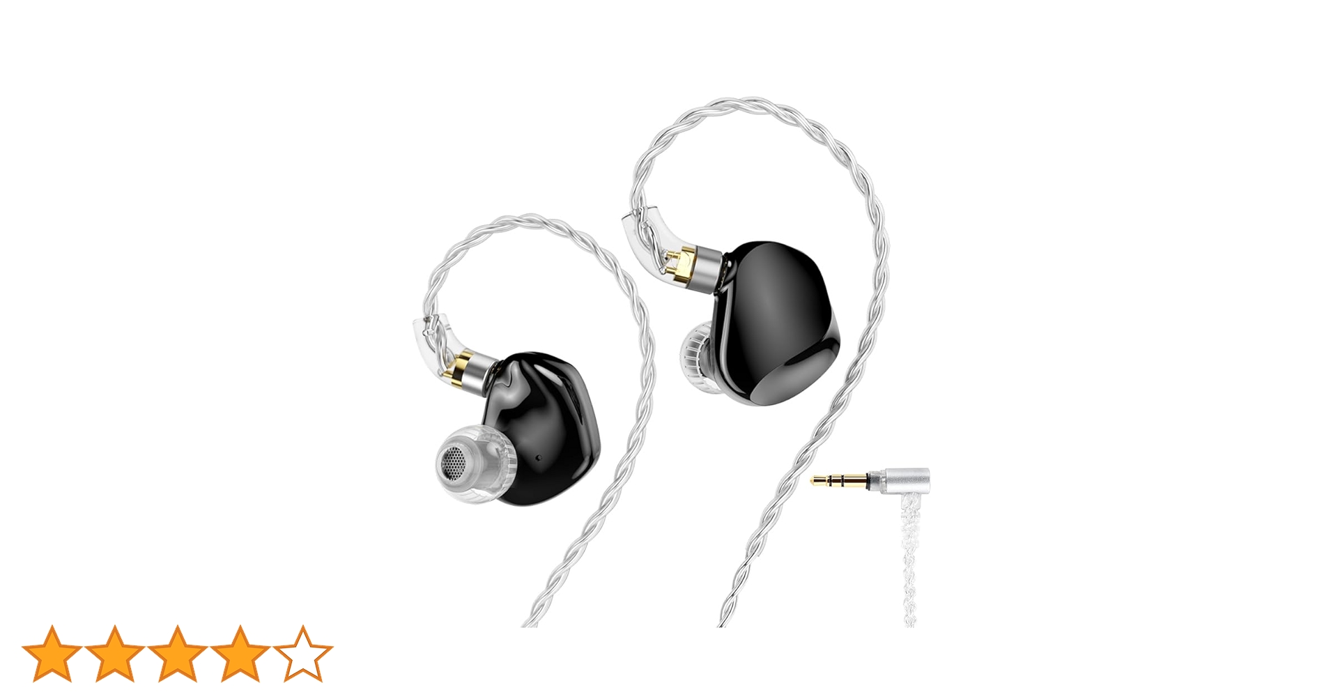 Amazon.co.jp: TRN VXpro+ イヤーモニター ハイレゾ イヤホン 8BA+1DD